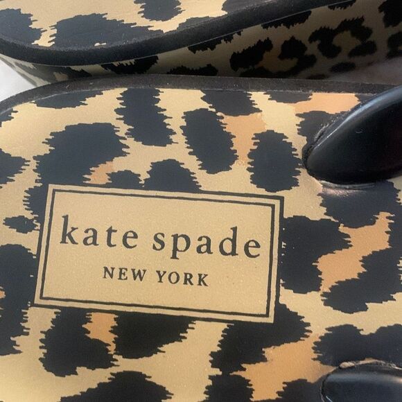 KATE SPADE Platform Flip Flops Size 8 - Picture 5 of 7